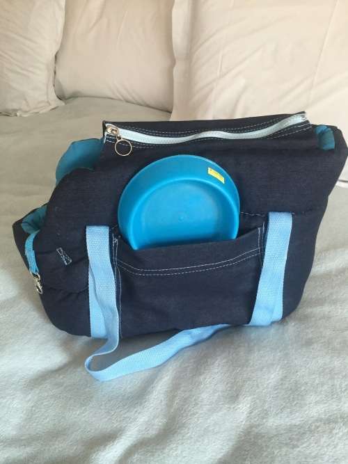 Dog carry bag / handbag