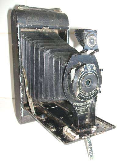 KODAK NO 3A POCKET BELLOWS CAMERA...IT IS LARGE..