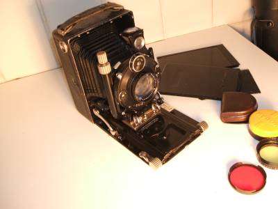 VOIGHTLANDER COMPUR BELLOWS CAMERA