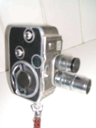 PAILLARD-BOLEX 8MM CINE CAMERA