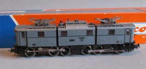 ROCO HO SCALE - GERMAN (DR) ELECTRIC LOCO BR E91 0-6-0 0-6-0 - BOXED