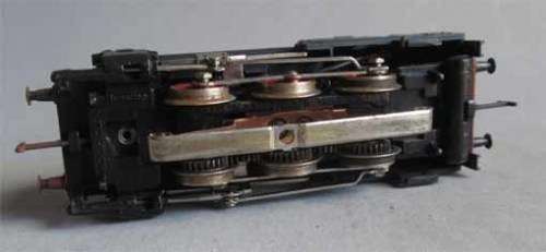 MARKLIN HO SCALE STEAM LOCO 0-6-0 DB 89 006 - SEE FOTOS