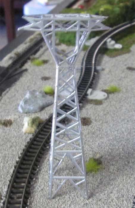 STILL TRAINS N SCALE/GAUGE - SA ESKOM PYLONS KIT, 3 PER PKT - NEW