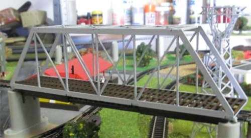 STILL TRAINS N SCALE/GAUGE - 30M TRUSS BRIDGE - NEW