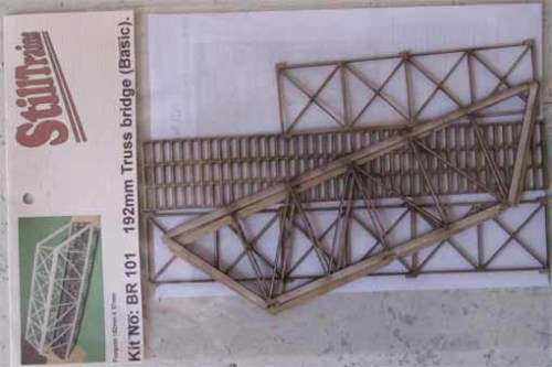 STILL TRAINS N SCALE/GAUGE - 30M TRUSS BRIDGE - NEW