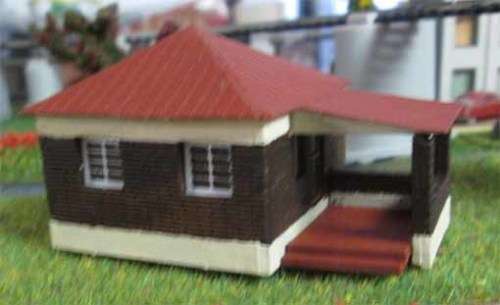 STILL TRAINS N SCALE/GAUGE - SAR LABOURER'S HOUSE KIT - NEW