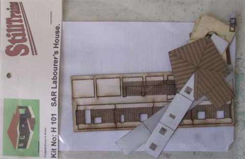 STILL TRAINS N SCALE/GAUGE - SAR LABOURER'S HOUSE KIT - NEW