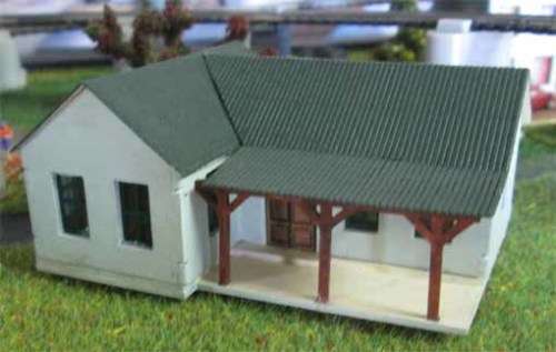 STILL TRAINS N SCALE/GAUGE - SA FARMHOUSE WINBURG KIT - NEW