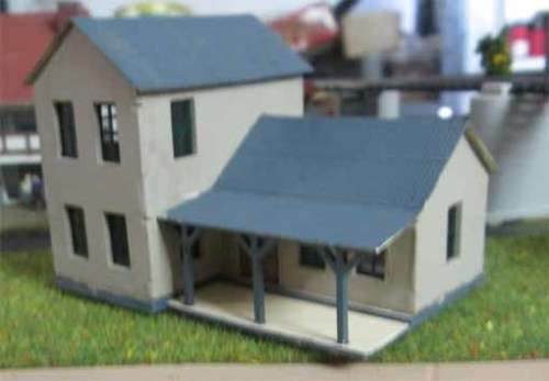STILL TRAINS N SCALE/GAUGE - SA FARMHOUSE KENSINGTON KIT - NEW