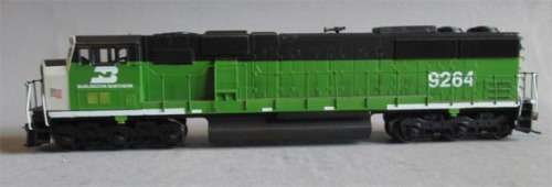 ATHERN HO SCALE/GAUGE - DIESEL LOCO BN #  9264 - RUNS WELL IN BOTH DIRECTIONS
