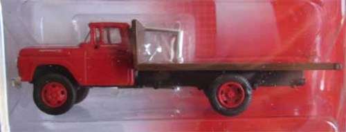 MINI METALS HO SCALE - 60 FORD FLATBED BED TRUCK  (NEW CARDED)