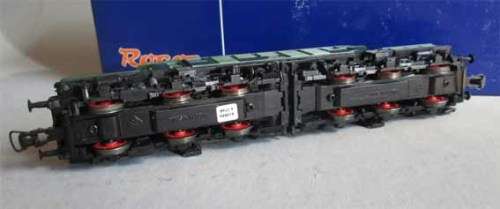 ROCO HO SCALE - GERMAN DB 194 157-4 KROKODIL LOCOMOTIVE, DCC READY(MINT BOXED)