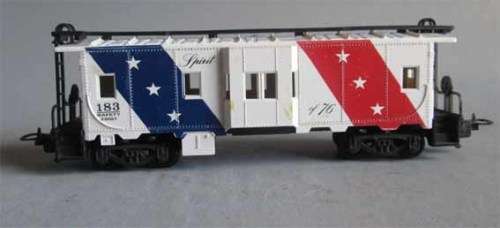 LIMA HO SCALE - SPIRIT OF 76 CABOOSE