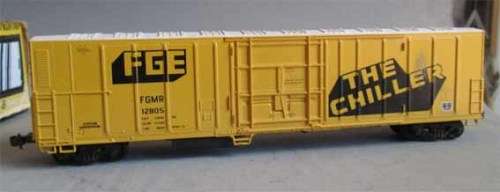 ATHERN HO SCALE - FGE FRIDGE WAGON "THE CHILLER" - SEE FOTO