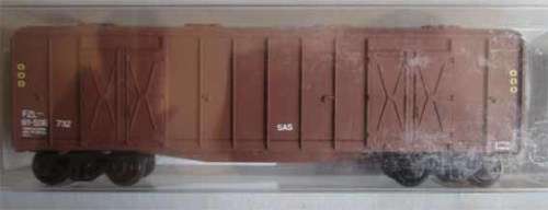 CMD HO SCALE - SAR FZL-1 GRAIN WAGON (NEW BOXED)
