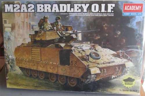 ACAMEDY 1/35 SCALE - M2A2 BRADLEY O.I.F. - MINT IN BOX