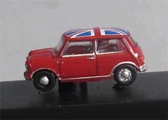 OXFORD N SCALE - AUSTIN MINI - NEW BOXED