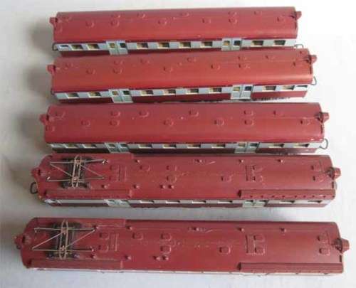 LIMA HO SCALE - SAR SUBURBAN SET of 5 - SEE BLOW