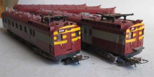 LIMA HO SCALE - SAR SUBURBAN SET of 5 - SEE BLOW