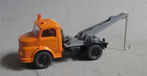 WIKING 1/87 HO SCALE - MERCEDES BENZ BREAKDOWN TRUCK