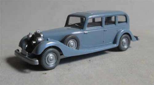 WIKING 1/87 HO SCALE - HORCH 850 SEDAN