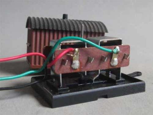 HORNBY - POINT MOTOR AND COVER