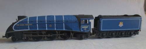 BACHMANN OO SCALE - STEAM LOCO 4-6-2 & TENDER "SIR NIGEL GRESLEY"
