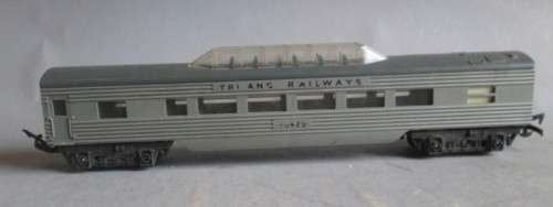 TRI-ANG, MADE IN SD.A.OO SCALE - OBSERVATION COACH - AS PER FOTO