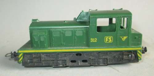 LIMA HO SCALE - 0-4-0 SHUNTER - SPARES OR REPAIRS