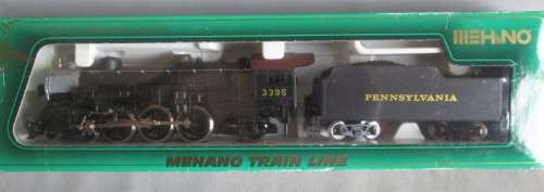 MEHANO HO SCALE - 4-6-2 PACIFIC PREMIER STEAM LOCO & TENDER (AS NEW BOXED)