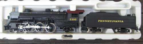 MEHANO HO SCALE - 4-6-2 PACIFIC PREMIER STEAM LOCO & TENDER (AS NEW BOXED)