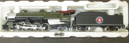 MEHANO HO SCALE - 2-8-2 MIKADO PREMIER STEAM LOCO & TENDER (AS NEW BOXED)