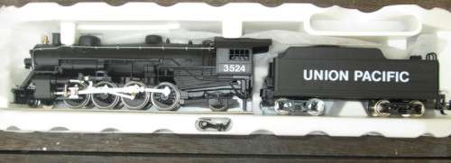 MEHANO HO SCALE - 2-8-2 MIKADO PREMIER STEAM LOCO & TENDER (AS NEW BOXED)