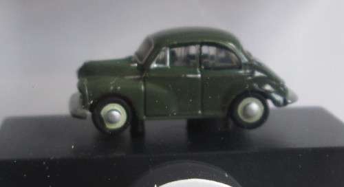 OXFORD N SCALE - MORRIS MINOR SALOON (NEW BOXED)