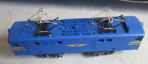 LIMA HO SCALE - SAR BLUE TRAIN SET (BOXED) - SEE FOTOS & DETAILS BELOW