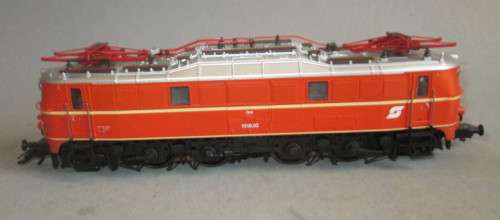 TRIX 22683 HO GAUGE - OBB EPOCHE IV ELECTRIC LOCO DCC SOUND  - AS NEW BOXED