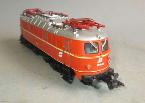 TRIX 22683 HO GAUGE - OBB EPOCHE IV ELECTRIC LOCO DCC SOUND  - AS NEW BOXED