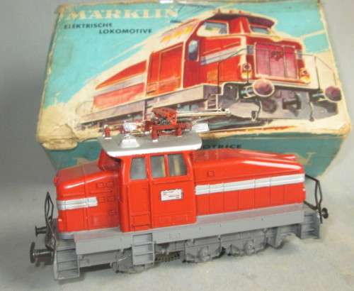 MARKLIN HO SCALE - 3044 ELECTRIC LOCO (BOXED)