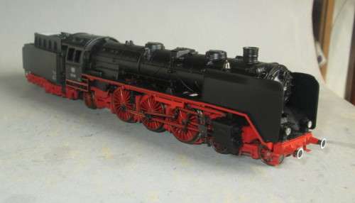 MARKLIN HO SCALE - 33952 DB 03 140 STEAM LOCO & TENDER, TENDER DRIVEN (BOXED)