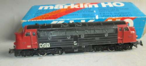 MARKLIN HO SCALE - 3067 DSG DIESEL LOCO (BOXED)
