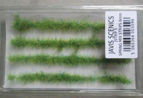 JAVIS SCENICS - SPRING MIX STRIPS 6mm - NEW IN PKT.