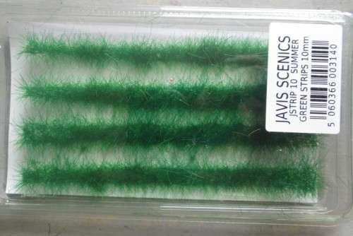 JAVIS SCENICS - GREEN STRIPS 10mm - NEW IN PKT.