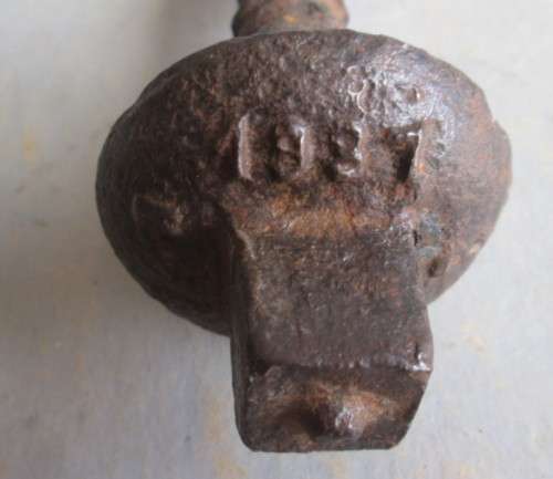SAR RAILWAY TRACK BOLT - 1987
