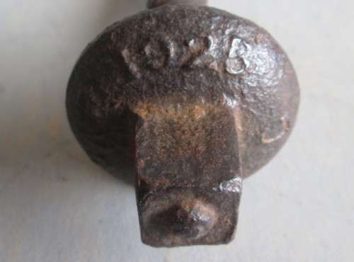 SAR RAILWAY TRACK BOLT - 1928