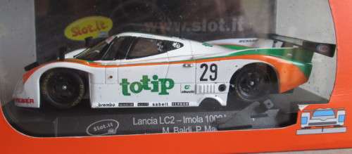 SLOT-IT - LANCIA LC 2 IMOLA 1000km "TOTIP" 1984- BOXED