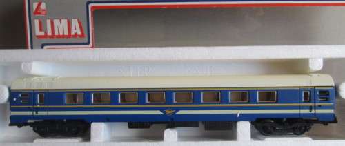 LIMA HO SCALE - SAR BLUE TRAIN PASSENGER COACH, EXCELLENT & BOXED