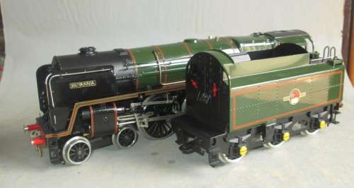 ACE TRAINS O SCALE/GAUGE - "BRITANNIA CLASS" STEAM LOCO & TENDER (BOXED) - SEE BELOW