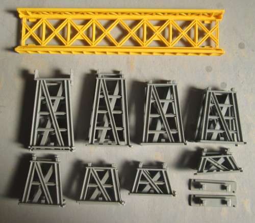 LIMA HO SCALE - PIER & BRIDGE SET