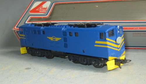 LIMA HO SCALE - SAR E444 BLUE TRAIN DIESEL LOCO WITH LIGHTS - BOXED