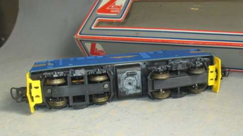 LIMA HO SCALE - SAR E444 BLUE TRAIN DIESEL LOCO WITH LIGHTS - BOXED